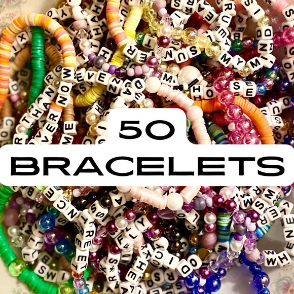 50 for $50 Taylor Swift Friendship Bracelets - Picture 1 of 1